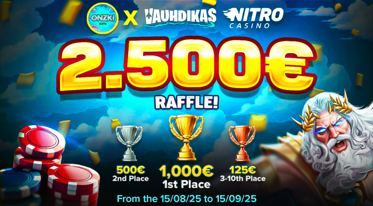 Raffle Banner